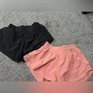 lululemon hotty hot shorts
